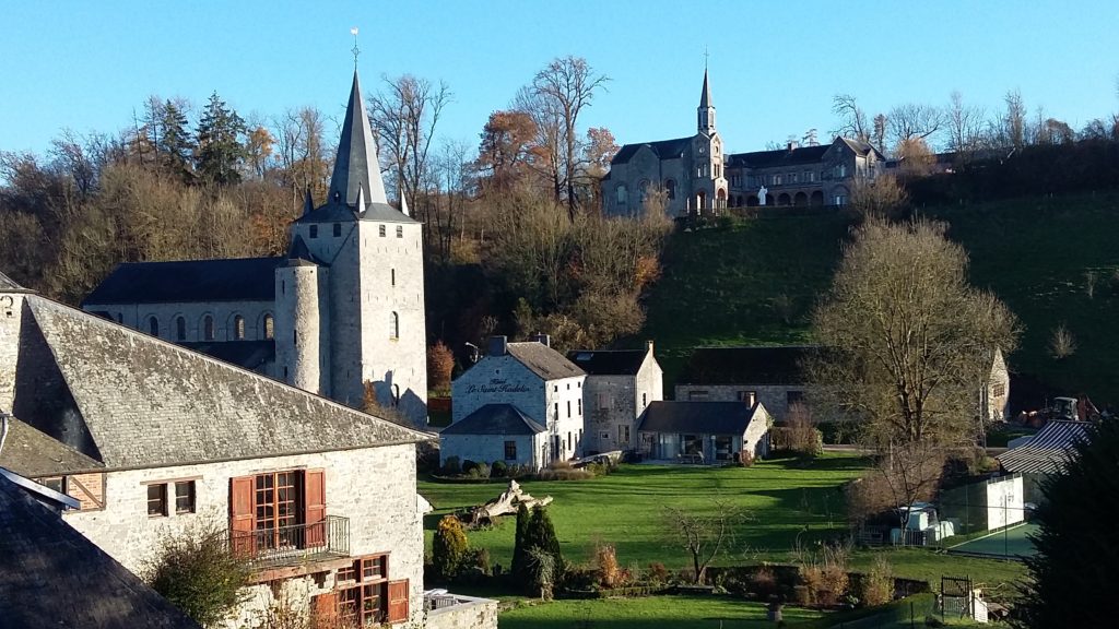 Celles Romanesque church Houyet